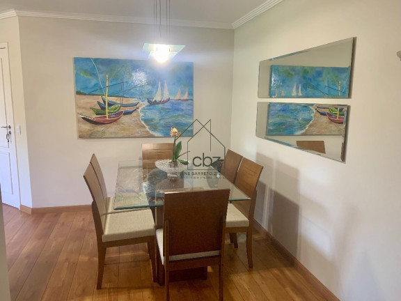 Imagem Imóvel com 3 Quartos à Venda, 126 m² em Bosque Dos Eucaliptos - São José Dos Campos