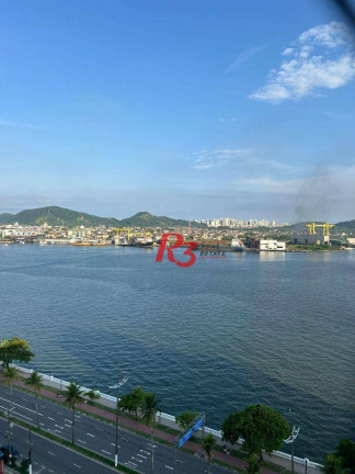 Imagem Apartamento com 2 Quartos para Alugar, 90 m² em Ponta Da Praia - Santos Imagem Apartamento com 2 Quartos para Alugar, 90 m² em Ponta Da Praia - Santos