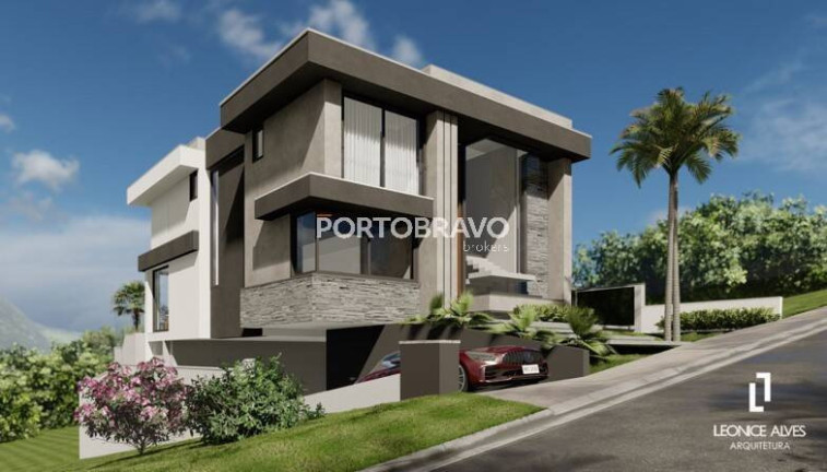 Imagem Casa com 4 Quartos à Venda, 420 m² em Tamboré - Santana De Parnaíba