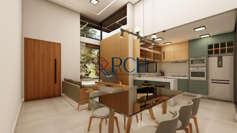 Imagem Casa com 3 Quartos à Venda, 107 m² em Caguassu - Sorocaba