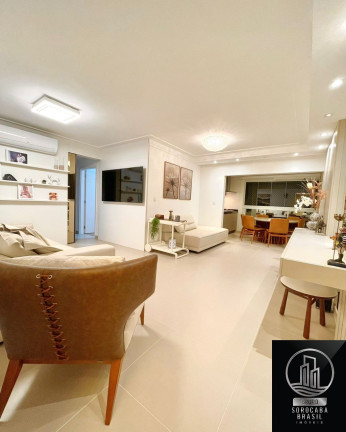Apartamento com 3 Quartos à Venda, 97 m² em Parque Campolim - Sorocaba