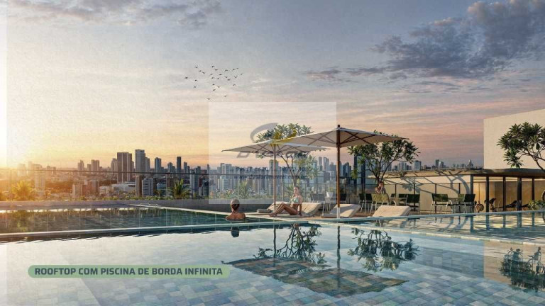 Imagem Apartamento com 1 Quarto à Venda, 26 m² em Jardim Oceania - João Pessoa