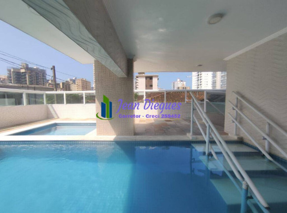 Apartamento com 2 Quartos à Venda, 84 m² em Ocian - Praia Grande