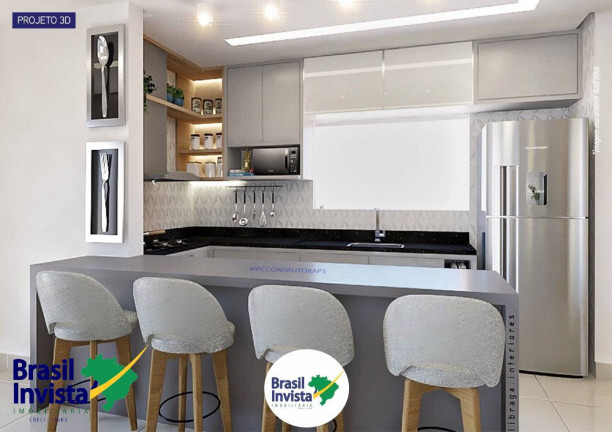 Imagem Apartamento com 3 Quartos à Venda, 10 m² em Orla Norte - Porto Seguro Imagem Apartamento com 3 Quartos à Venda, 10 m² em Orla Norte - Porto Seguro