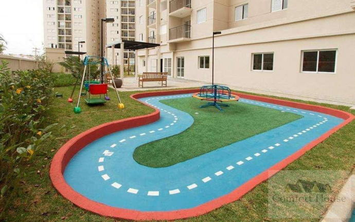 Imagem Apartamento com 3 Quartos à Venda, 59 m² em Vila Valparaíso - Santo André Imagem Apartamento com 3 Quartos à Venda, 59 m² em Vila Valparaíso - Santo André