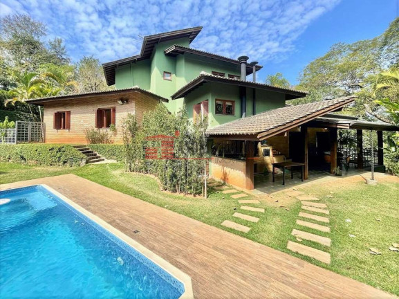 Casa de Condomínio com 4 Quartos à Venda, 445 m² em Residencial Euroville - Carapicuíba
