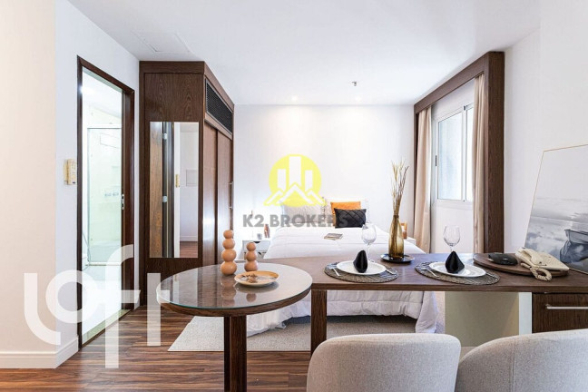 Imagem Apartamento com 1 Quarto à Venda, 27 m² em Jardim Paulista - São Paulo Imagem Apartamento com 1 Quarto à Venda, 27 m² em Jardim Paulista - São Paulo