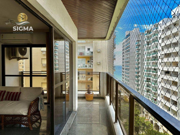 Apartamento com 3 Quartos à Venda, 109 m² em Pitangueiras - Guarujá