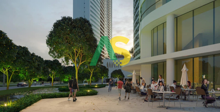 Imagem Flat com 1 Quarto à Venda, 35 m² em São José - Recife