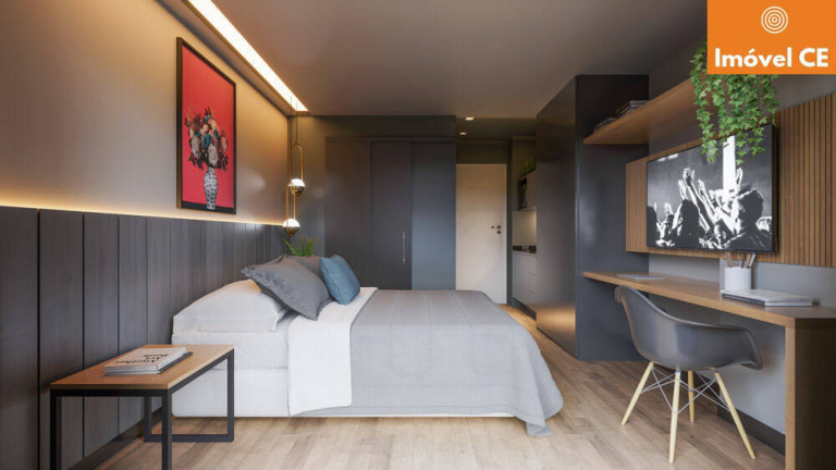 Imagem Apartamento com 1 Quarto à Venda, 21 m² em Aldeota - Fortaleza Imagem Apartamento com 1 Quarto à Venda, 21 m² em Aldeota - Fortaleza