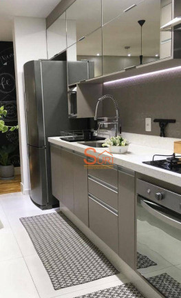 Imagem Apartamento com 3 Quartos à Venda, 84 m² em Vila América - Santo André