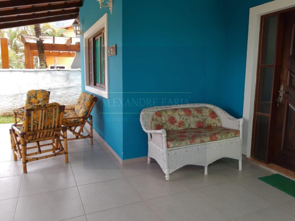 Imagem Casa com 3 Quartos para Temporada, 148 m² em Enseada - São Sebastião
