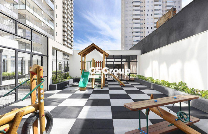 Imagem Apartamento com 1 Quarto à Venda, 51 m² em Pacaembu - São Paulo