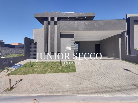 Casa de Condomínio com 3 Quartos à Venda, 253 m² em Setlife Mirassol - Mirassol