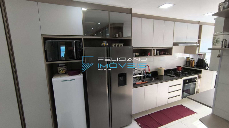 Imagem Apartamento com 3 Quartos à Venda, 112 m² em Mirim - Praia Grande