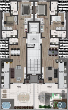 Imagem Apartamento com 2 Quartos à Venda, 117 m² em Caxias Do Sul
