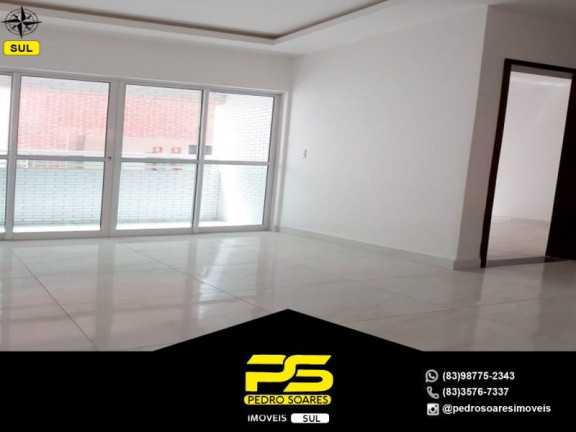 Imagem Apartamento com 2 Quartos à Venda, 70 m² em Portal Do Sol - João Pessoa