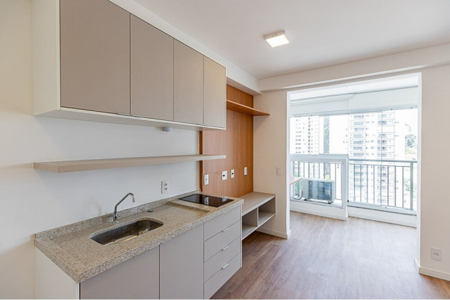 Foto do imóvel Imóvel com 1 Quarto à Venda, 25 m² em Vila Andrade - São Paulo