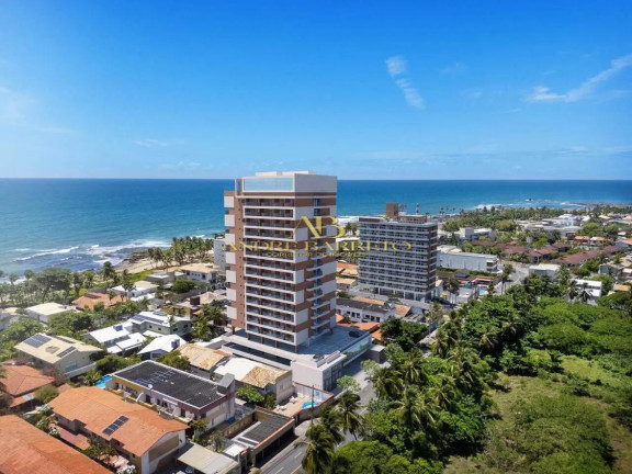 Imagem Apartamento com 2 Quartos à Venda, 28 m² em Stella Maris - Salvador