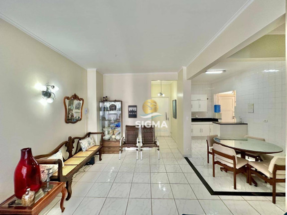 Imagem Apartamento com 3 Quartos à Venda, 98 m² em Pitangueiras - Guarujá