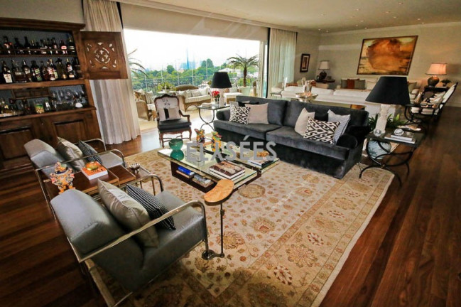 Imagem Apartamento com 4 Quartos à Venda, 628 m² em Cidade Jardim - São Paulo