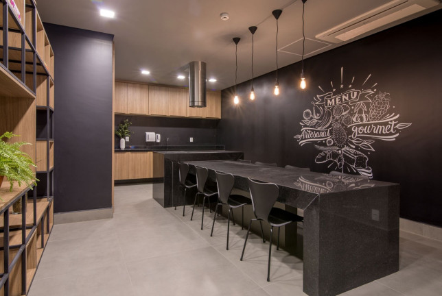 Imagem Imóvel com 1 Quarto para Alugar, 28 m² em Pinheiros - São Paulo