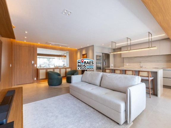 Imagem Apartamento com 3 Quartos à Venda, 173 m² em Moema - São Paulo