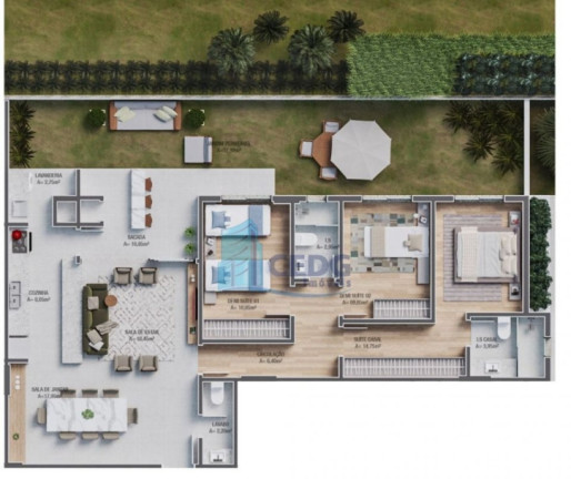 Imagem Apartamento com 3 Quartos à Venda, 144 m² em Bigorrilho - Curitiba