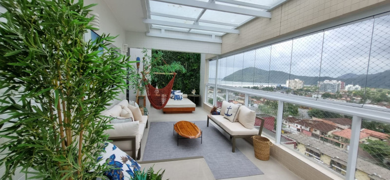 Foto do imóvel Cobertura com 3 Quartos à Venda, 150 m² em Vila Clais - Bertioga