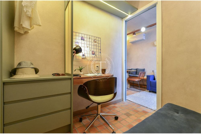 Imagem Apartamento com 2 Quartos à Venda, 37 m² em Vila Clementino - São Paulo