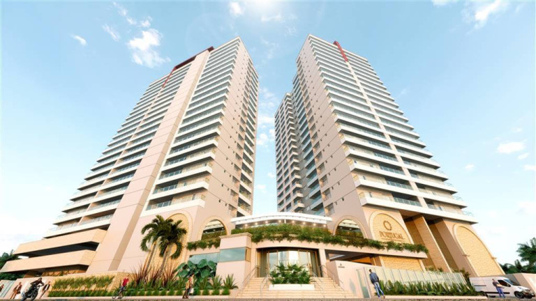 Apartamento com 2 Quartos à Venda, 86 m² em Caiçara - Praia Grande