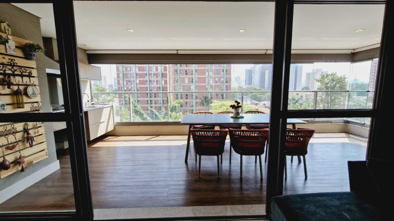 Imagem Apartamento com 3 Quartos à Venda, 114 m² em Chácara Santo Antônio - São Paulo