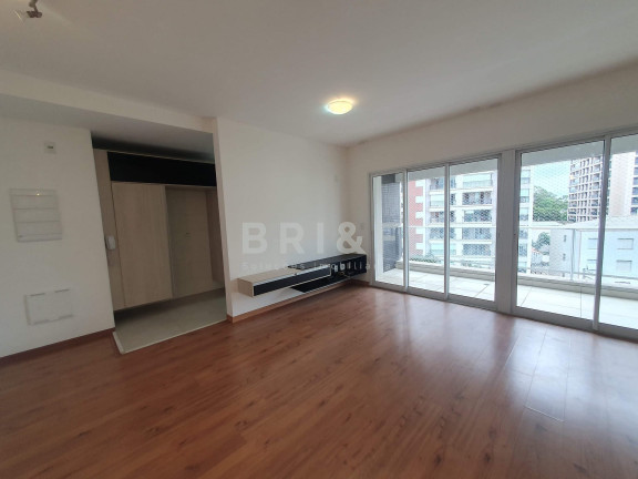 Imagem Apartamento com 1 Quarto para Alugar, 49 m² em Campo Belo - São Paulo