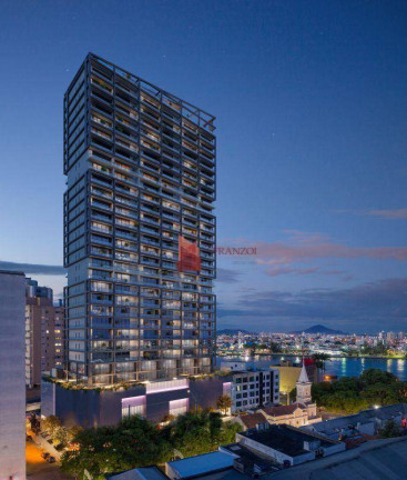 Apartamento com 1 Quarto à Venda, 46 m² em Centro - Itajaí
