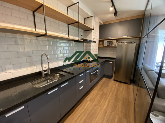 Imagem Apartamento com 1 Quarto para Alugar, 77 m² em Chácara Santo Antônio (zona Sul) - São Paulo