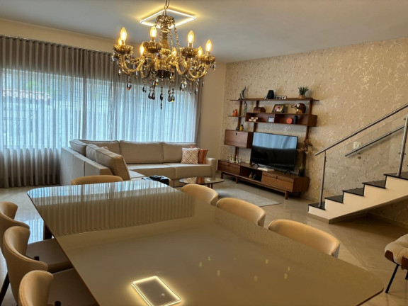 Imagem Sobrado com 3 Quartos à Venda, 286 m² em Vila Alpina - Santo André