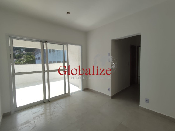 Imagem Imóvel com 2 Quartos à Venda, 62 m² em Marapé - Santos