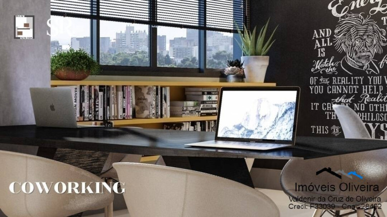 Imagem Apartamento com 2 Quartos à Venda, 44 m² em Centro - Cascavel