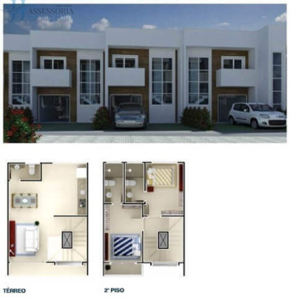 Imagem Casa com 3 Quartos para Alugar ou Temporada, 103 m² em Parque Das Nacoes - Parnamirim