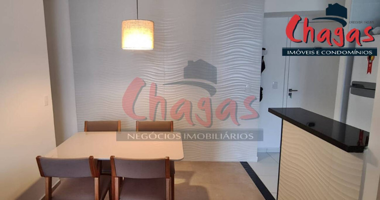 Imagem Apartamento com 2 Quartos à Venda, 61 m² em Martim De Sá - Caraguatatuba