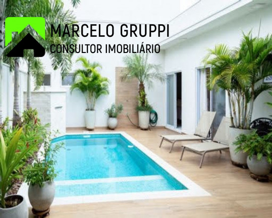 Imagem Casa com 3 Quartos à Venda, 195 m² em Jardim Residencial Dona Lucilla - Indaiatuba