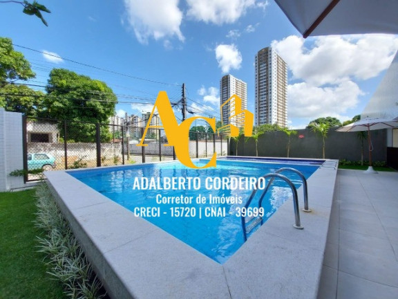 Imagem Apartamento com 3 Quartos à Venda, 65 m² em Caxangá - Recife