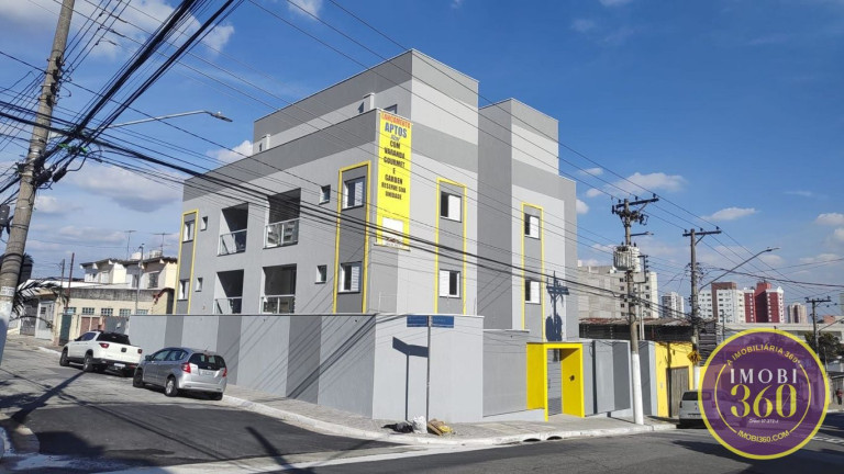 Apartamento com 2 Quartos à Venda, 42 m² em Vila Esperança - São Paulo