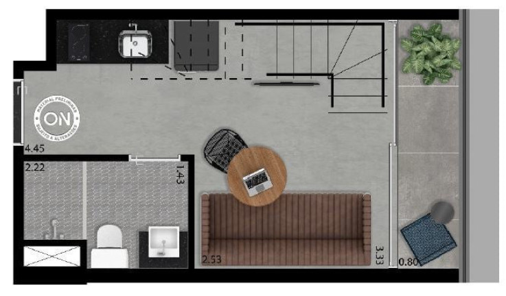 Imagem Imóvel com 1 Quarto à Venda, 31 m² em Vila Olímpia - São Paulo