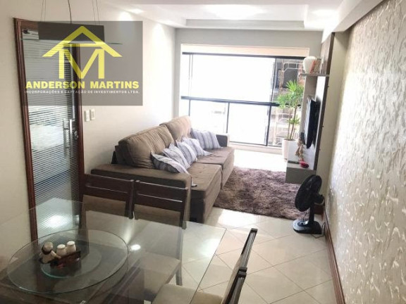 Imagem Apartamento com 3 Quartos à Venda, 110 m² em Itapuã - Vila Velha