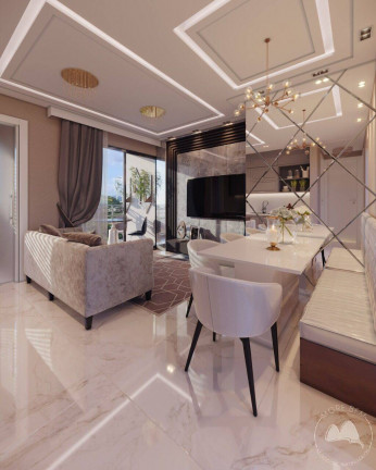 Imagem Apartamento com 2 Quartos à Venda, 59 m² em Tabuleiro Dos Oliveiras - Itapema