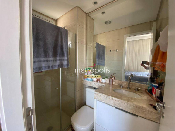 Imagem Apartamento com 3 Quartos à Venda, 62 m² em Campestre - Santo André