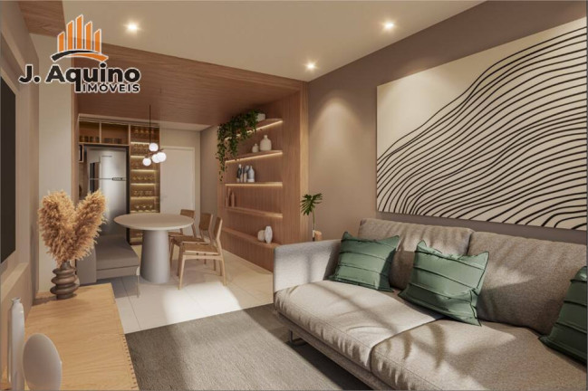 Imagem Apartamento com 2 Quartos à Venda, 55 m² em Cocó - Fortaleza Imagem Apartamento com 2 Quartos à Venda, 55 m² em Cocó - Fortaleza