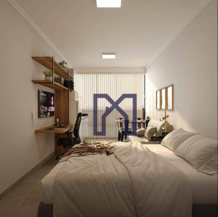 Imagem Apartamento com 1 Quarto à Venda, 24 m² em Pinheirinho - Itajubá
