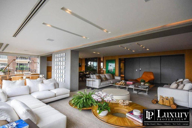Imagem Apartamento com 4 Quartos à Venda, 400 m² em Cidade Jardim - São Paulo